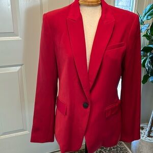 Rag & Bone red Blazer size 6 sophisticated, elevated style for everyday